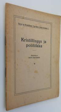 Kristillisyys ja politiikka