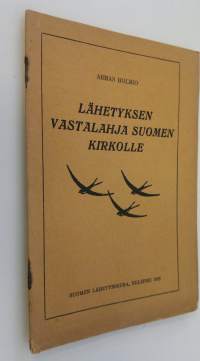 Lähetyksen vastalahja Suomen kirkolle