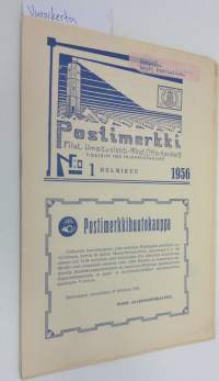 Postimerkki vuosikerta 1956 1-6 : filateelinen ilmoituslehti