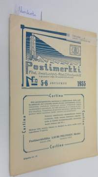 Postimerkki vuosikerta 1955 1-6 : filateelinen ilmoituslehti