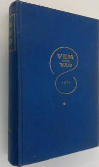 Vem och vad : biografisk handbok : 1962