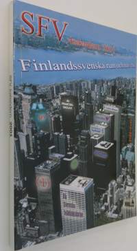 SFV-kalendern 2001 : finlandssvenska rum och nätverk