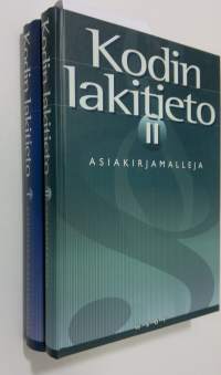 Kodin lakitieto 1-2 : Osapuolena oikeustoimissa ; asiakirjamalleja