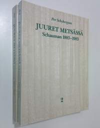 Juuret metsässä 1-2 : Schauman 1883-1983