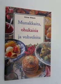 Munakkaita, ohukaisia ja vohveleita