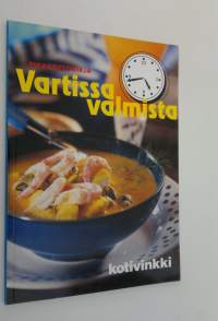 Vartissa valmista : pikakeittokirja