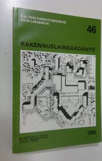 Rakennuslainsäädäntö