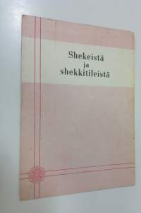 Shekeistä ja shekkitileistä