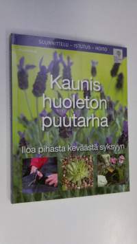 Kaunis huoleton puutarha