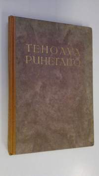 Tehoava puhetaito