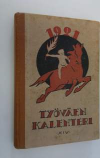 Työväen kalenteri 1921