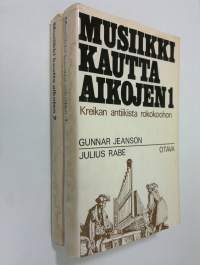 Musiikki kautta aikojen 1-2