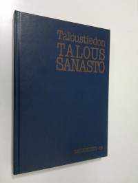 Taloustiedon taloussanasto