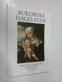 Bukowski : Jouluhuutokauppa 13.12.1987 = Julauktion 13.12.1987