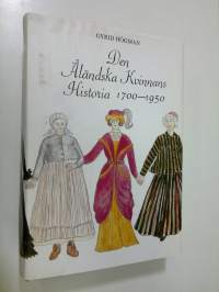 Den åländska kvinnans historia 1700-1950