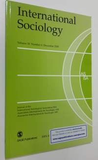 International Sociology vol. 18, nr. 4/2003