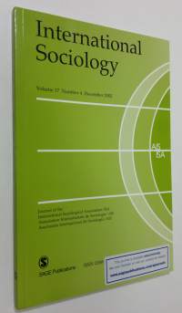 International Sociology vol. 17, nr. 4/2002