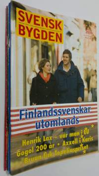 Svensk Bygden 1-5/2009 - organ för finlandssvenskt bildningsarbete