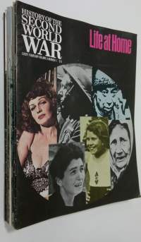 History of the Second World War - vol. 8 nr. 1-16  (vuosikerta)