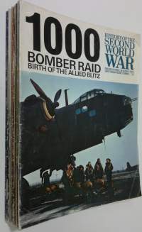 History of the Second World War - vol. 3 nr. 1-16  (vuosikerta)