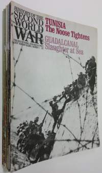 History of the Second World War - vol. 4 nr. 1-16  (vuosikerta)