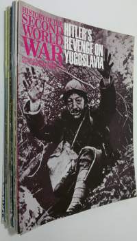 History of the Second World War - vol. 2 nr. 1-16  (vuosikerta)