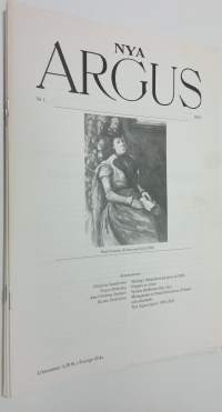 Nya Argus 1-10/2003 (numerot 4-5 puuttuvat)
