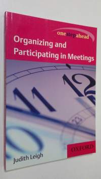 Organizing and Participating in Meetings (ERINOMAINEN)