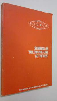 Seminar on &quot;below-the-line activities&quot;