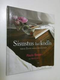 Sisustus luo kodin : kaksion 3 tyyliä: moderni, boheemi ja kantri