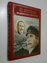 Helmikoristeinen kirjanmerkki