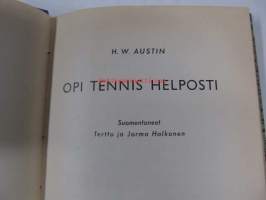 Opi tennis helposti