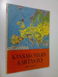 Kansakoulun kartasto