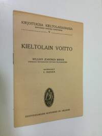 Kieltolain voitto (ERINOMAINEN)