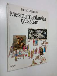 Mestarimaalareita työssään