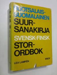 Ruotsalais-suomalainen suursanakirja = Svensk-finsk storordbok