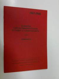 Kliinisten laboratorionäytteiden ottamis- ja lähetysohjeita sekä hinnasto 1967-1968