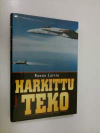 Harkittu teko