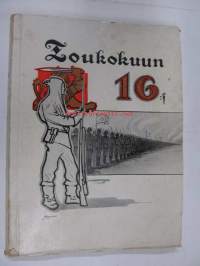 Toukokuun 16. 1936 Maanpuolustustamme ja sen erikoiskysymyksiä käsittelevä julkaisu