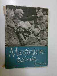 Marttojen toimia