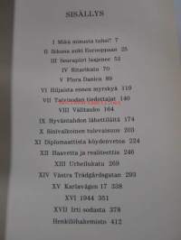 Ritarikadun asiamiehenä. Muistelmia murrosvuosilta 1932-1944