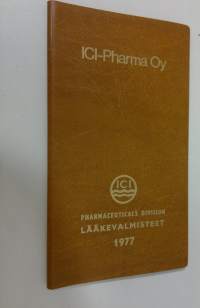 Pharmaceutical division : Lääkevalmisteet 1977 (kalenteri)