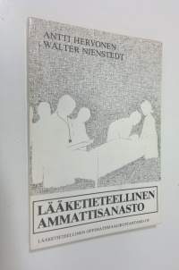 Lääketieteellinen ammattisanasto