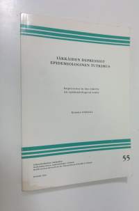 Iäkkäiden depressiot : epidemiologinen tutkimus = Depression in the elderly : an epidemiological study