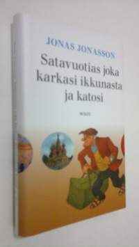 Satavuotias joka karkasi ikkunasta ja katosi