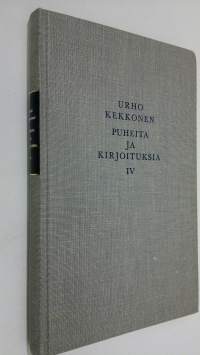 Puheita ja kirjoituksia 4, Demokratia ja perusoikeudet