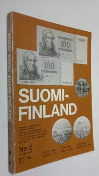 Suomi - Finland 6, Rahat, setelit : Mynt, sedlar = Coins, banknotes