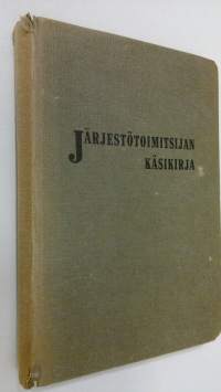 Järjestötoimitsijan käsikirja