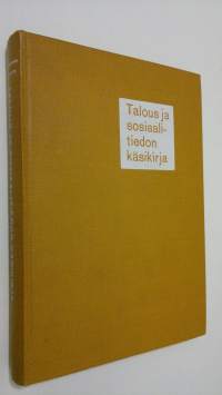 Talous- ja sosiaalitiedon käsikirja