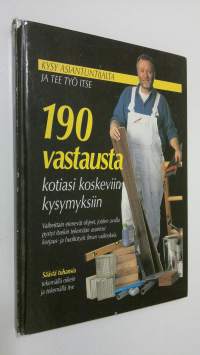 190 vastausta kotiasi koskeviin kysymyksiin